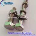stainless steel bolts with hex nuts